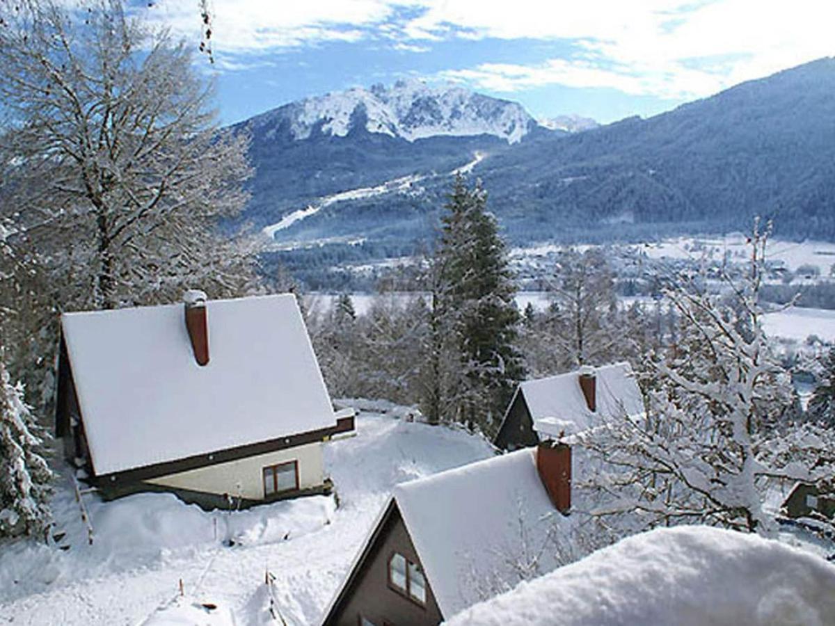 Holiday Home In Jenig Carinthia With Pool Eksteriør billede