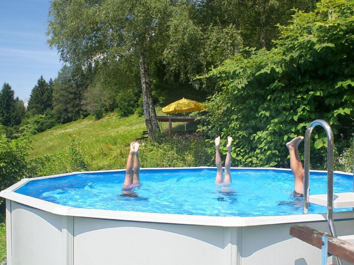 Holiday Home In Jenig Carinthia With Pool Eksteriør billede